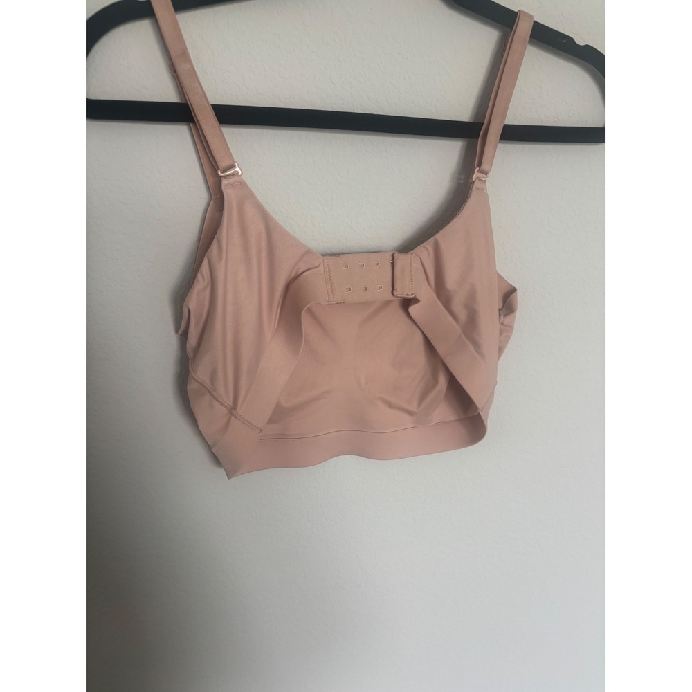 Soma Enbliss Luxe Adjustable Bralette Nude Pink Wireless Bra Large 570327315 - Picture 4 of 4